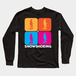 Snowshoe Hiking Long Sleeve T-Shirt